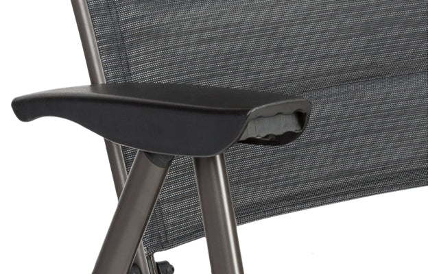 Berger Slimline Klappstuhl Anthrazit