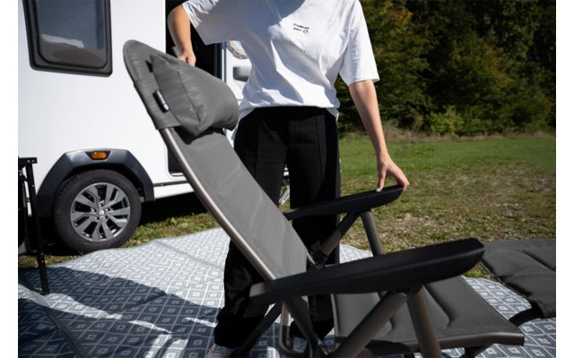 Berger Slimline Klappstuhl Anthrazit