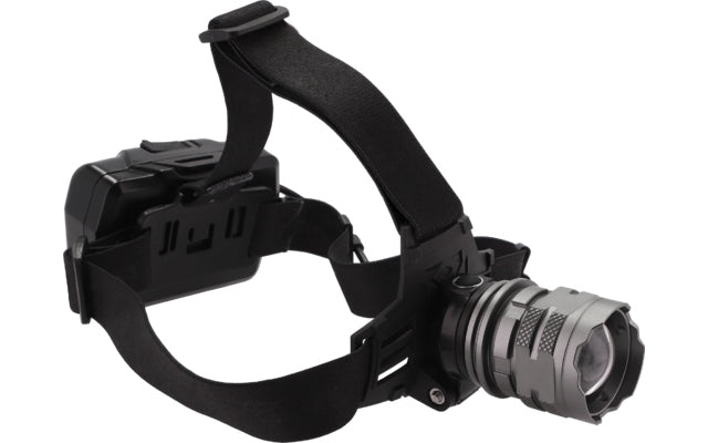 Berger HPL 1600Lm LED-Akku-Stirnlampe, 3000maH Akku und USB-C Ladbar