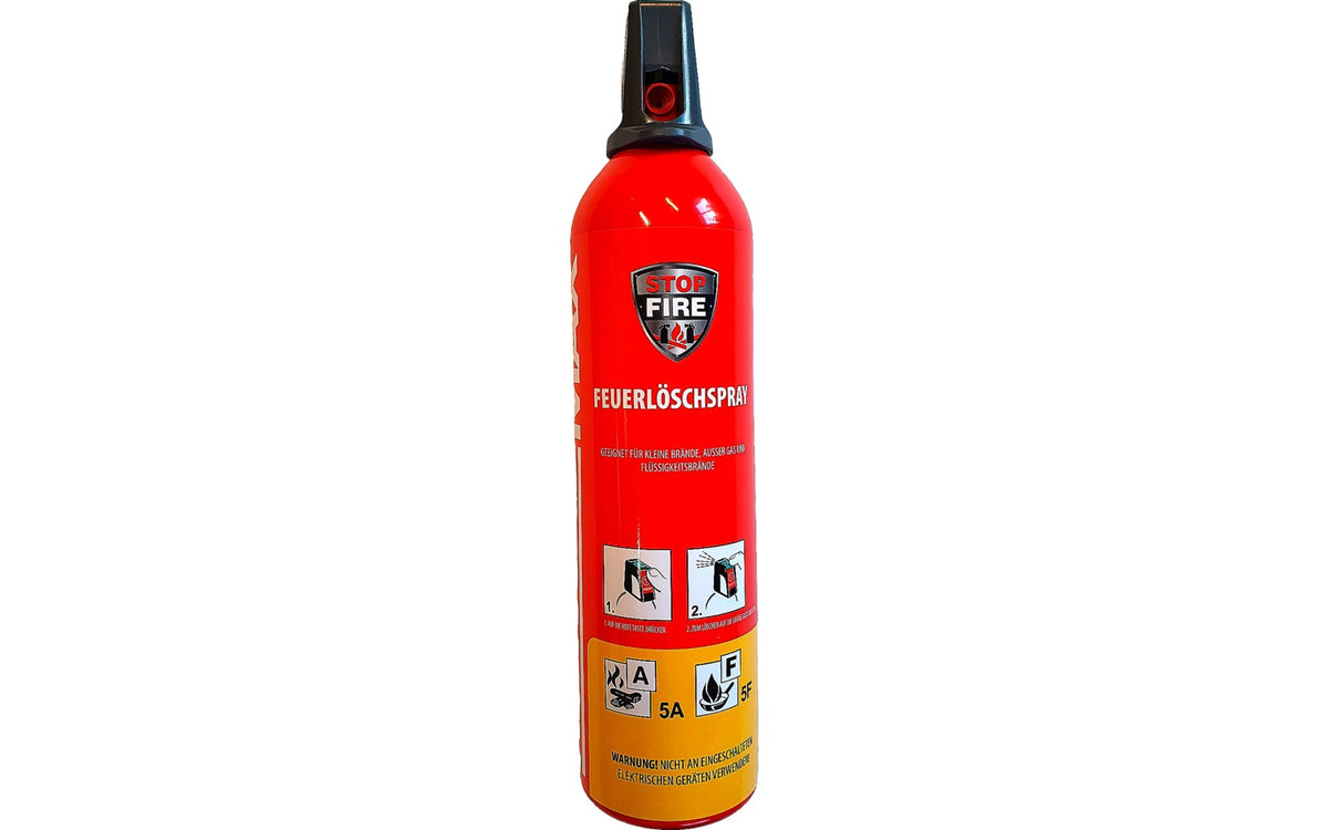 Spray estinguente 750 ml fino a 1000V per i campeggiatori