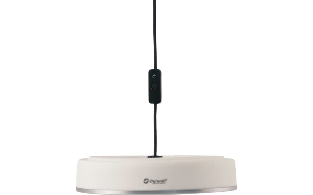 Outwell Leonis Lux Cream White LED faltbare Campingleuchte weiß