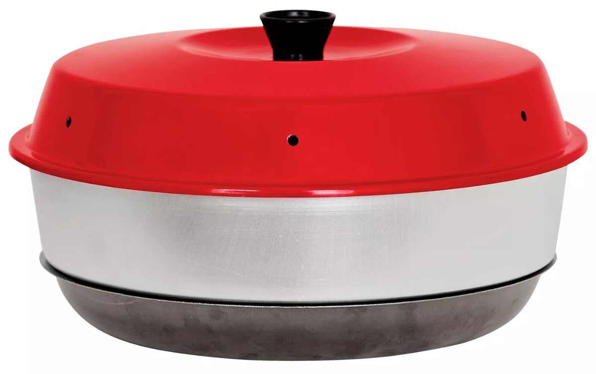 Omnia Set four de camping 5 pièces avec moule en silicone, grille de cuisson, sac de transport & maniques