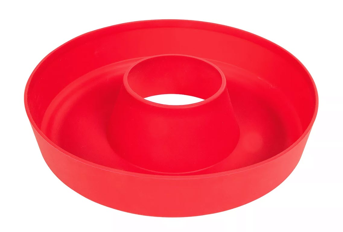 Omnia Set four de camping 5 pièces avec moule en silicone, grille de cuisson, sac de transport & maniques