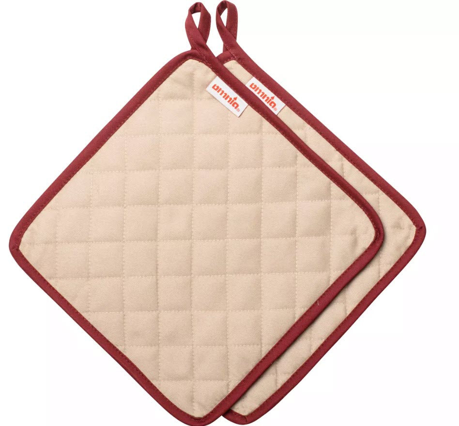Omnia Set four de camping 5 pièces avec moule en silicone, grille de cuisson, sac de transport & maniques