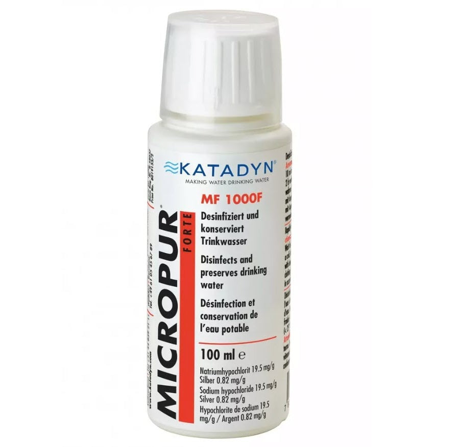 Katadyn Micropur Forte MF 1000F 100 ml