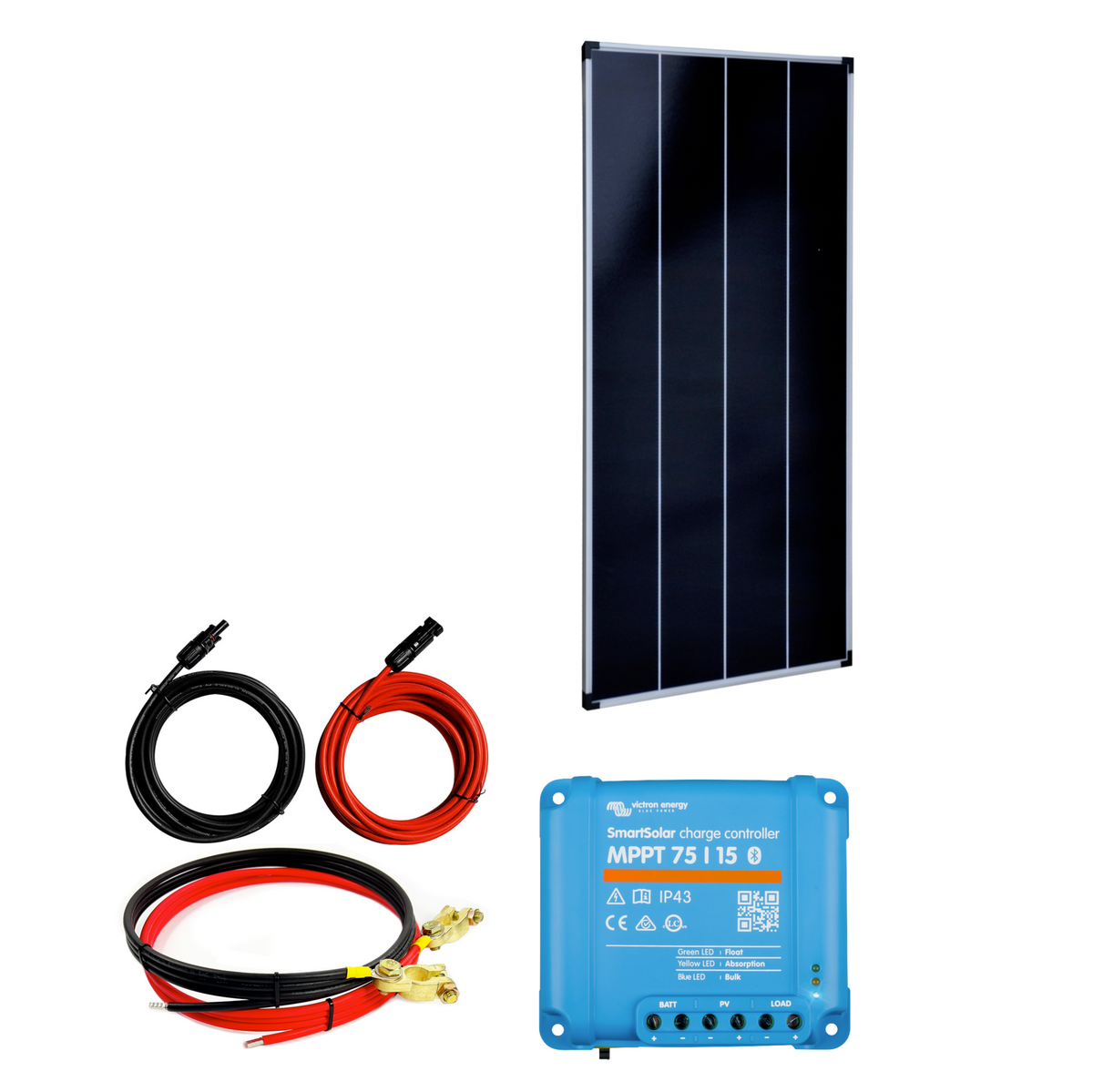 170 Watt Insel - Solaranlage, 12 Volt SET