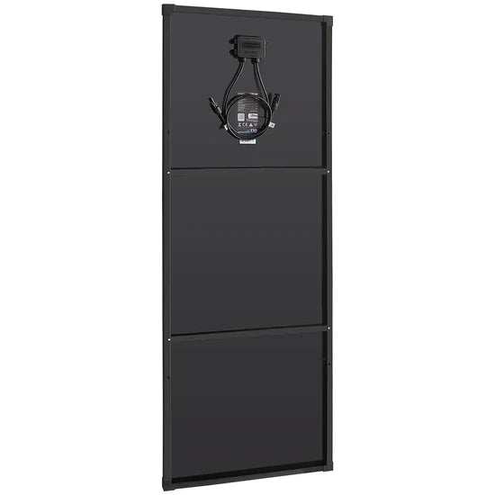 BSP 170 Black Lightweight | Leichtgewicht Back Contact Solarmodul mit 170WP