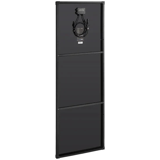 BSP 190 Black Lightweight | Panneau solaire léger à contact arrière avec 190WP