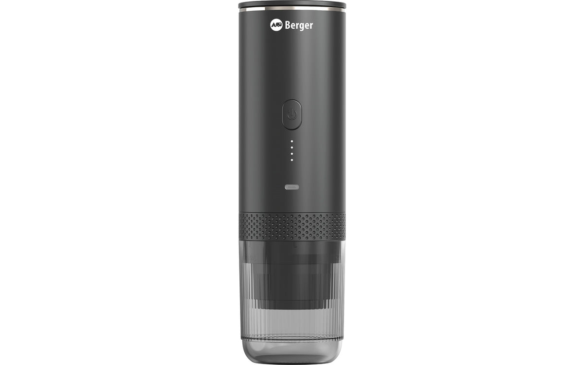 Berger EspressoTime Machine à expresso portable avec batterie rechargeable