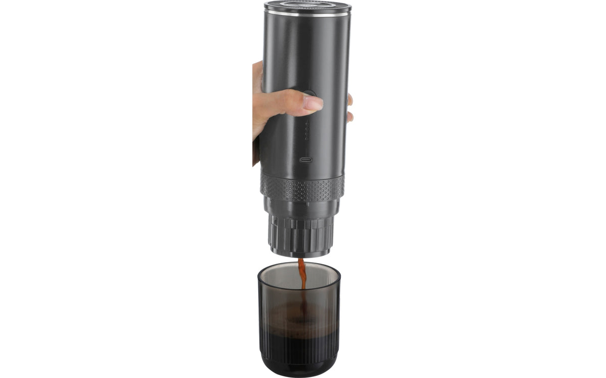 Berger EspressoTime Machine à expresso portable avec batterie rechargeable