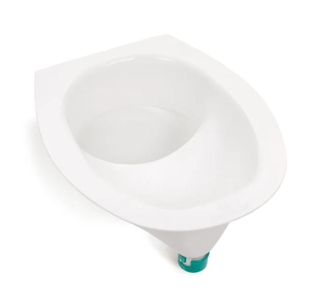 Kit de bricolage pour toilettes sèches, blanc ou noir