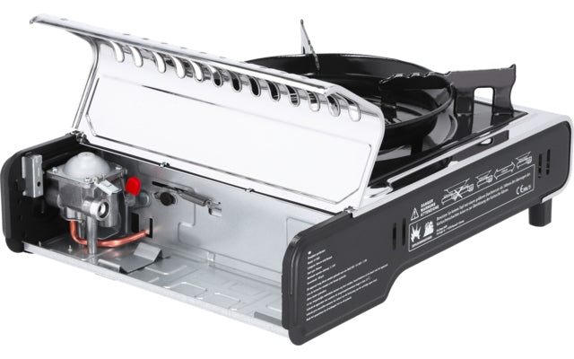 Berger Stromboli Kartuschenkocher mit Koffer 2.200 W