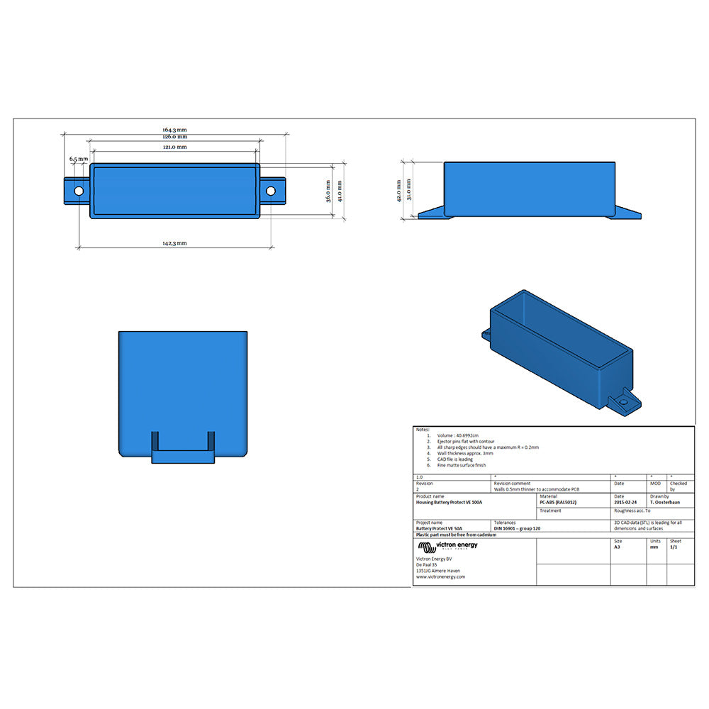 Victron Battery Protect 12V-24V, 100A ou 220A