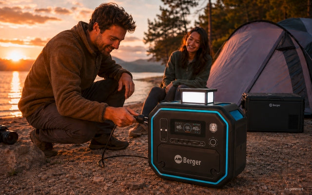 Berger Energy BEPS 2500 tragbare Powerstation 2.160 Wh 2.500 W