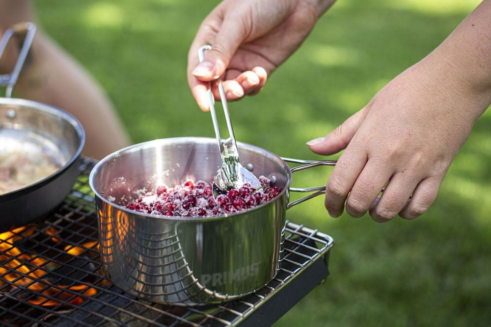 Primus Topfset Campfire Cookset Edelstahl Large