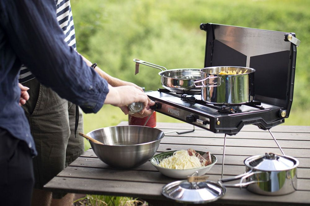 Primus Topfset Campfire Cookset Edelstahl Large