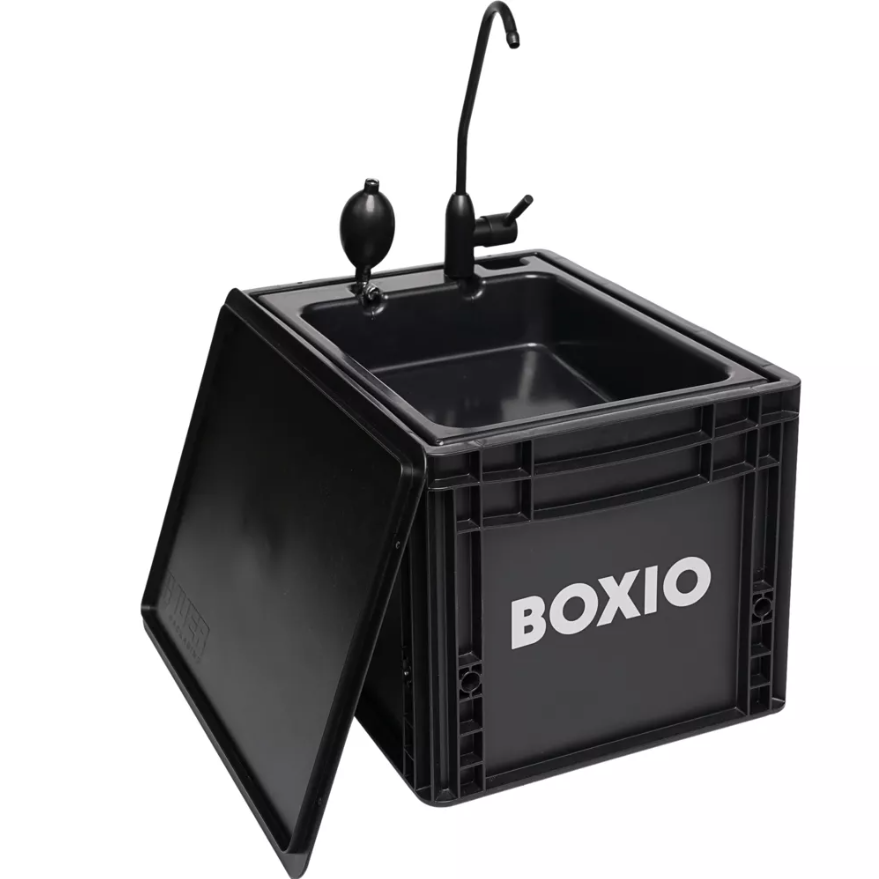 BOXIO WASH - lavabo mobile