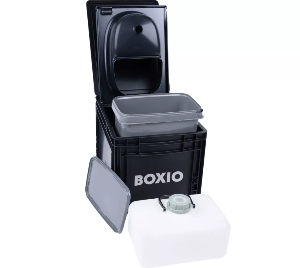 WC BOXIO con deviazione dell'urina