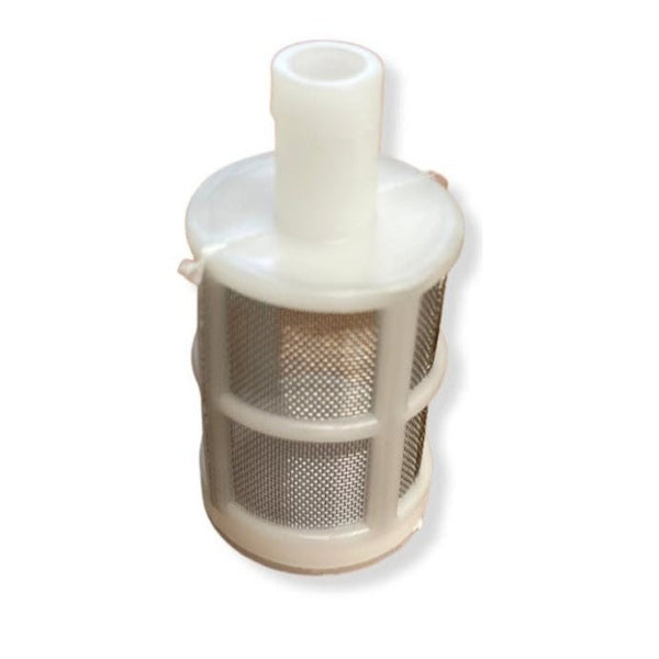 Schlauchstutzenfilter aus Edelstahl 304, entworfen, um Schmutz aufzufangen und Ihre Bewässerungseinrichtung effektiv zu schützen (6 mm