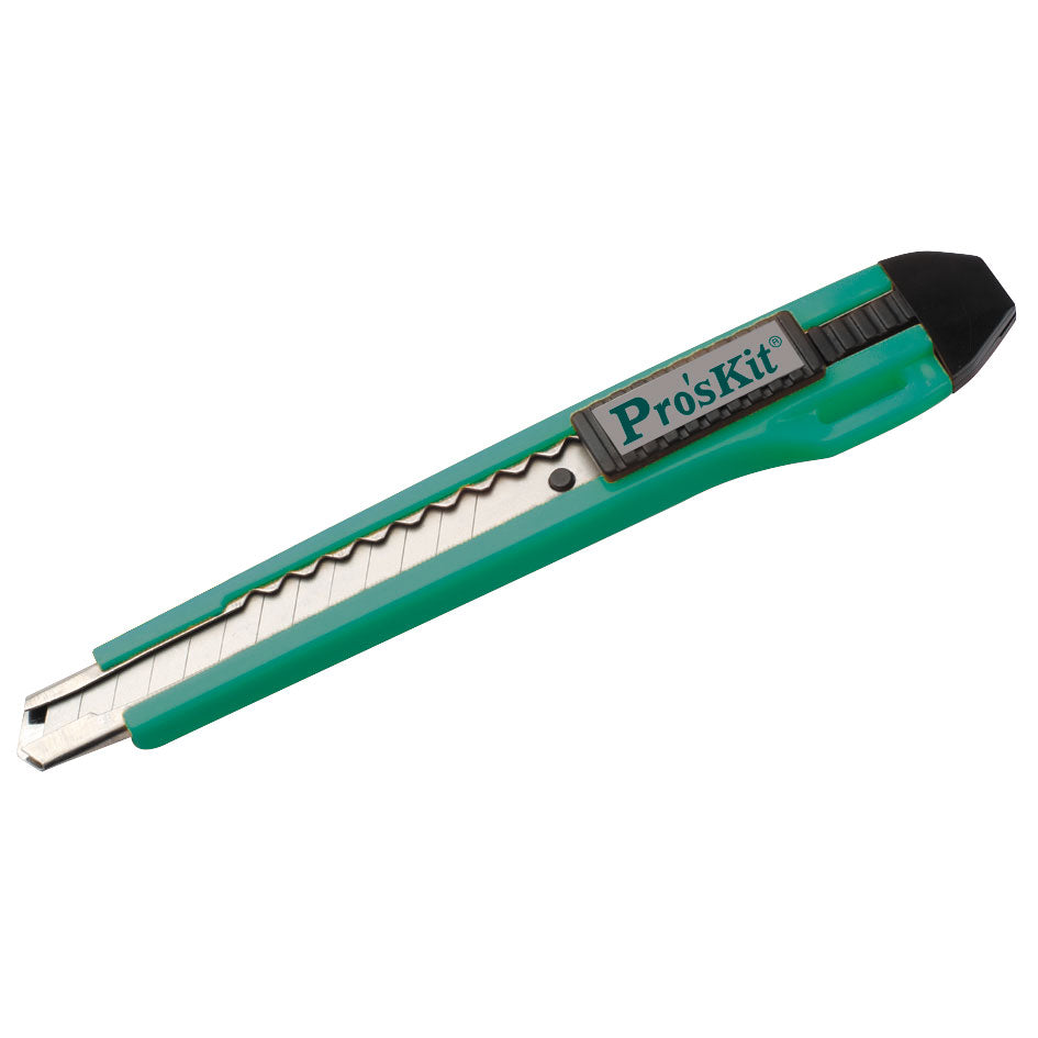 Pro'sKit PD-510 Cuttermesser 9 mm mit SK5-Abbrechklinge