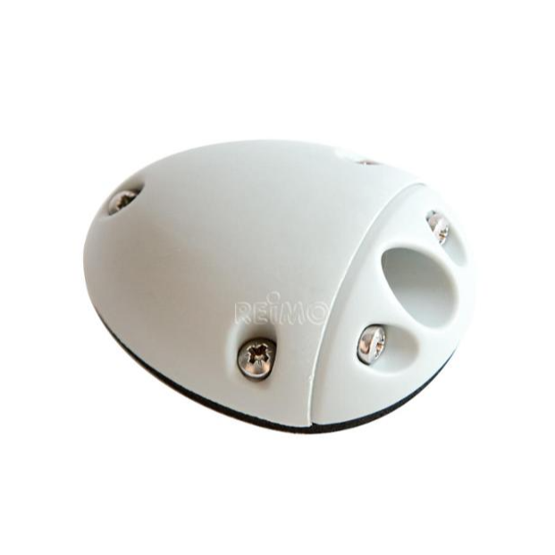 Traversée de toit plastique pour 2 câbles Ø3-6mm