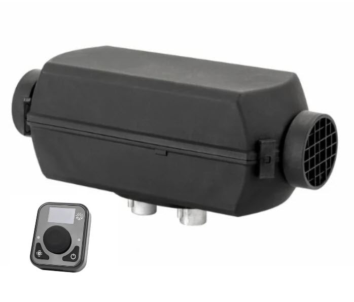 Autoterm-Air 2D Diesel-Luftstandheizung 2kW, 12V inkl. Bedienteil Mini Control