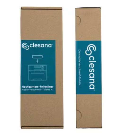 Hochbarriere-Folienliner X1, Beutel für Clesana X1