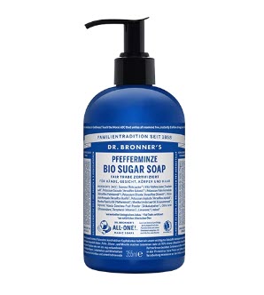 Bio Sugar Soap, biodégradable, préserve la nature ! 355ml