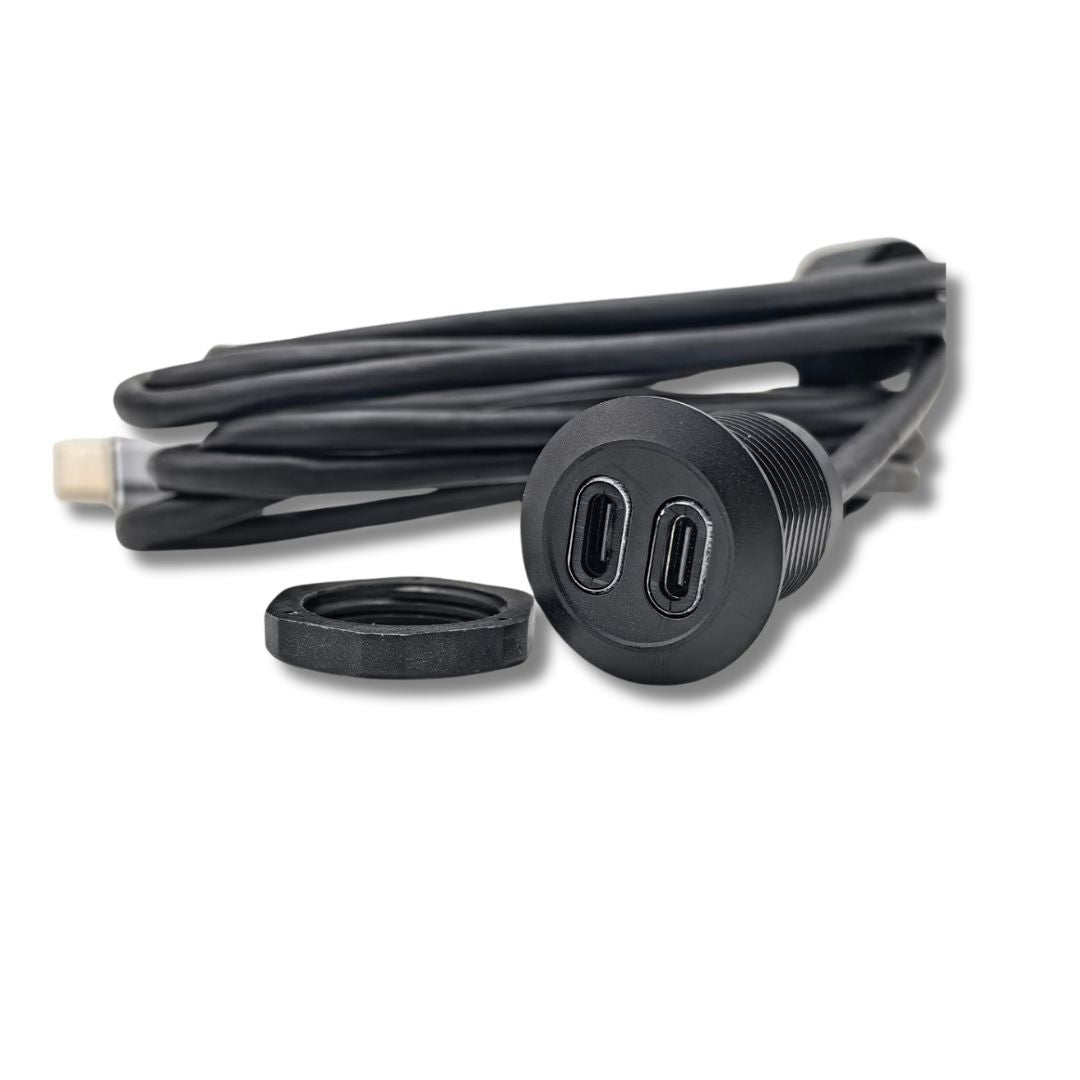 Pekaway DELIVERY DUAL 12V/24V USB-C 145W