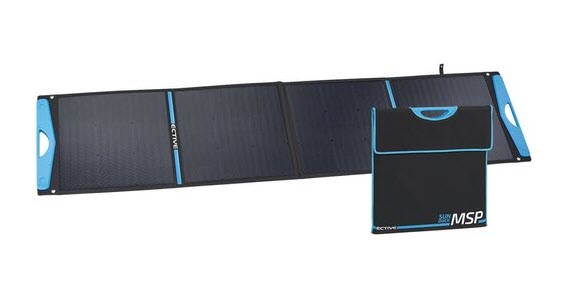 ECTIVE MSP 200 SunDock modulo solare pieghevole da 200W