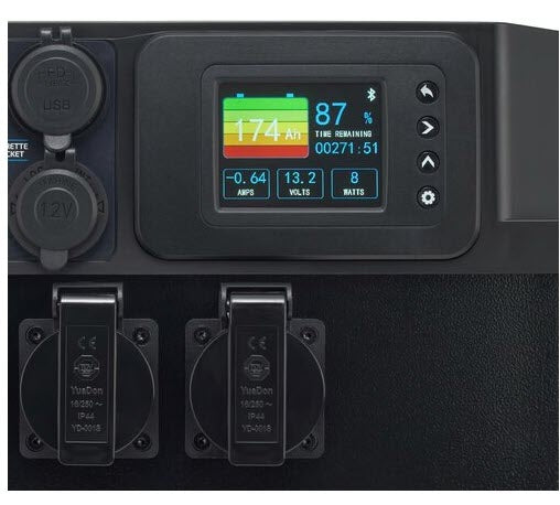 ECTIVE AccuBox 200S ou 300S LiFePO4 Powerstation 3000W 2560Wh ou 3840Wh