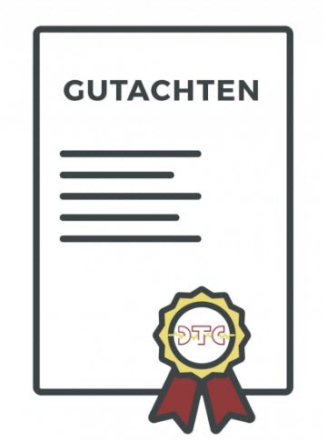 DTC Gutachten für OKB Gurtbock 2er (P-9703/23)