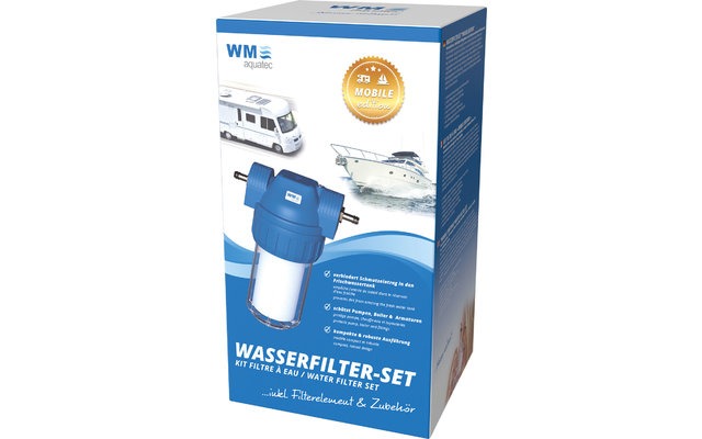 Kit de filtration d'eau WM Aquatec "Mobile Edition
