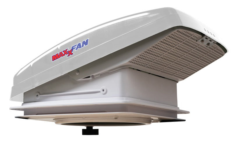 MaxxFan Deluxe Compact Dachlüfter 28x28 cm, div. Farben, 25-90cm Dachstärke