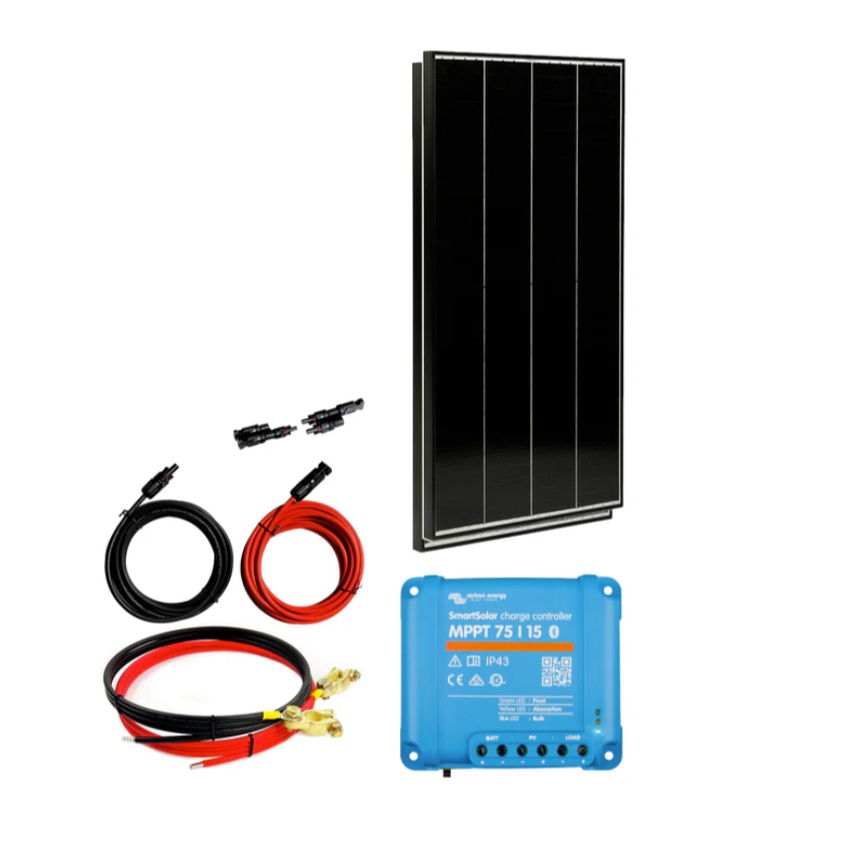 Îlot de 400 Watts - Système solaire, 12 Volts SET