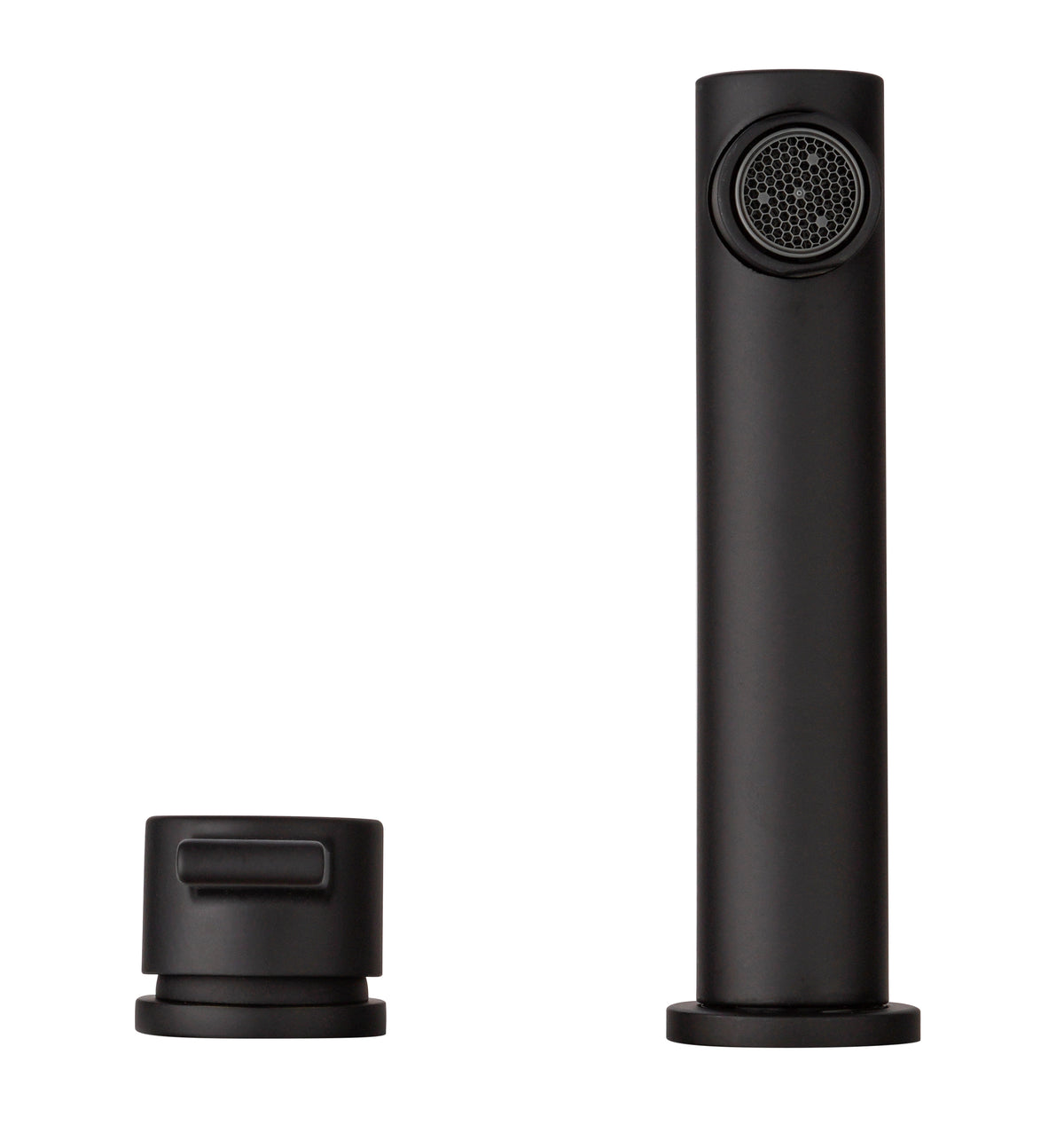 Zurigo - Line, robinet de lavabo encastré avec raccord de tuyau 10mm extensible