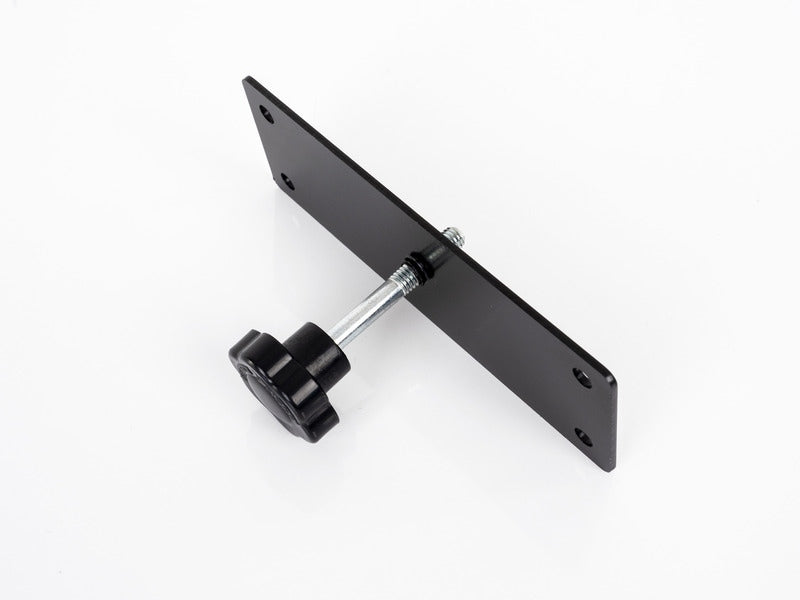 Châssis de table élévatrice avec mécanisme rabattable, réglable en hauteur, longueur : 60 cm, fixation au sol incluse
