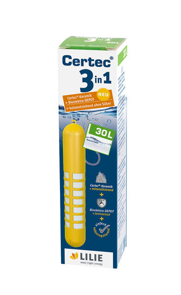 Verpackung Certec 3in1 30 Liter von LILIE