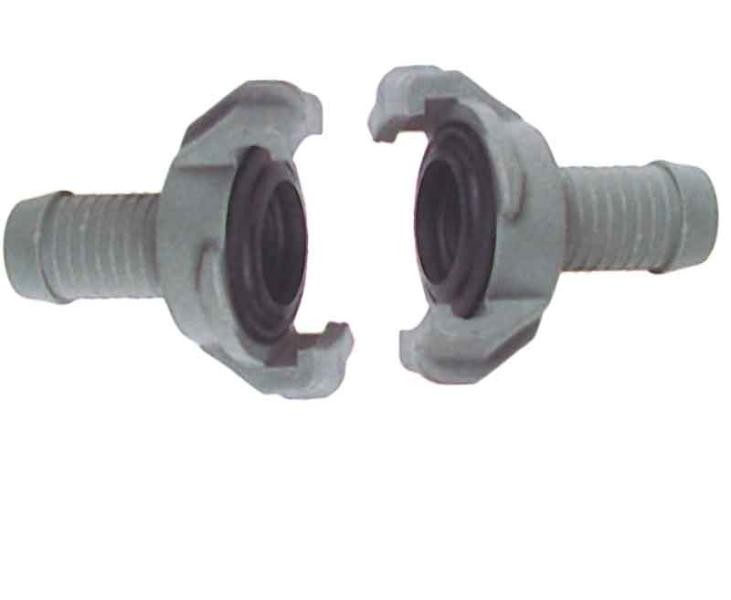 Schnellkupplung 3/4 Zoll mit 19 mm Schlauchtülle