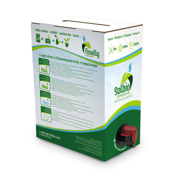 Solbio Original 3 Liter – Detailansicht