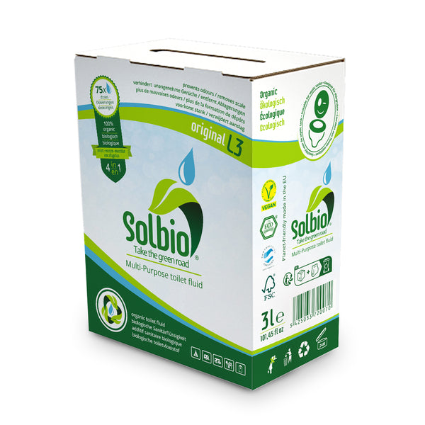 Solbio Original 3 Liter – Anwendung