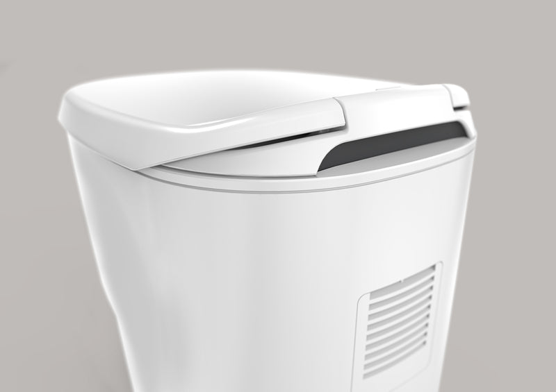 Clesana C1 - WC senz'acqua con adattatore a L