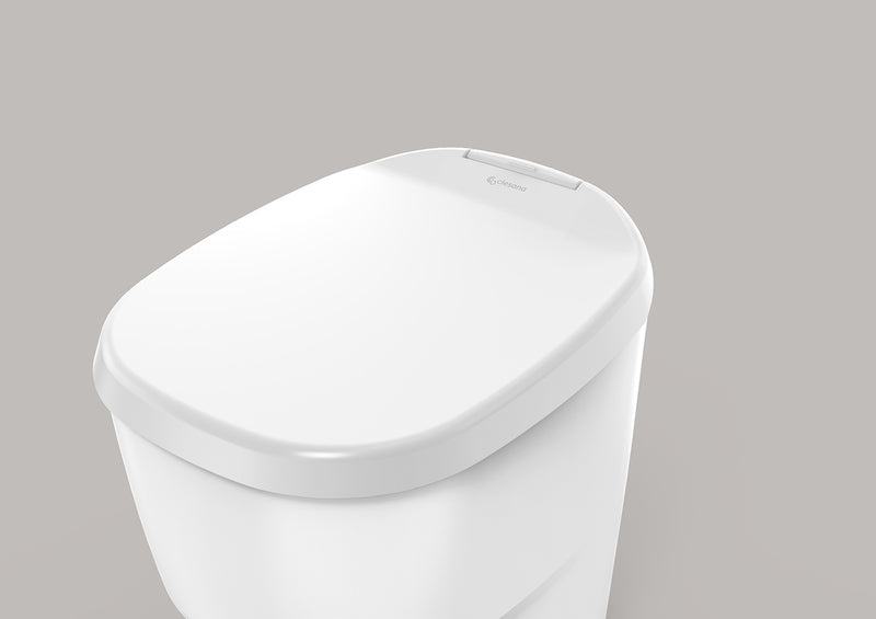 Clesana C1 - WC senz'acqua con adattatore a L