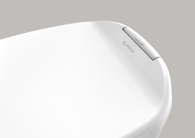 Clesana C1 - WC senz'acqua con adattatore a L