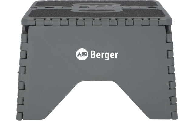 Berger Klapptritt / Trittstufe (Höhe 23 cm), inkl. Anti-Rutsch