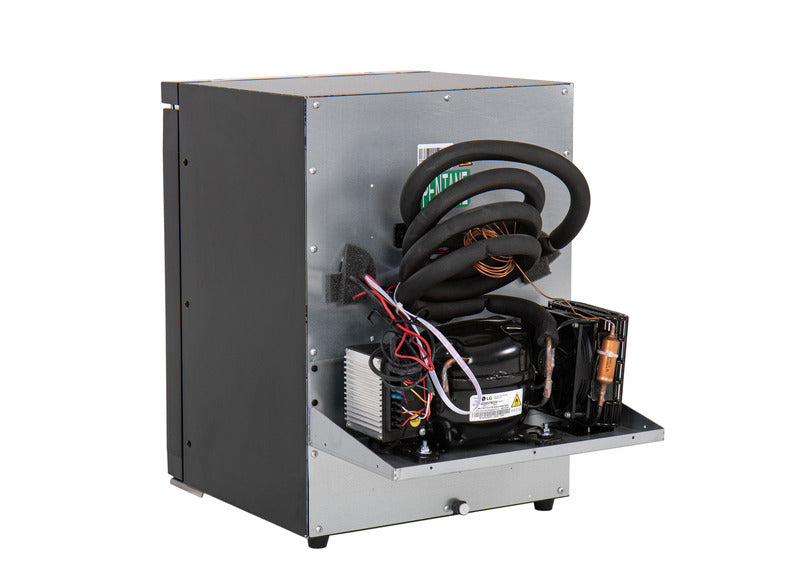 Réfrigérateur encastrable à compresseur LR40L avec unité de compression déplaçable