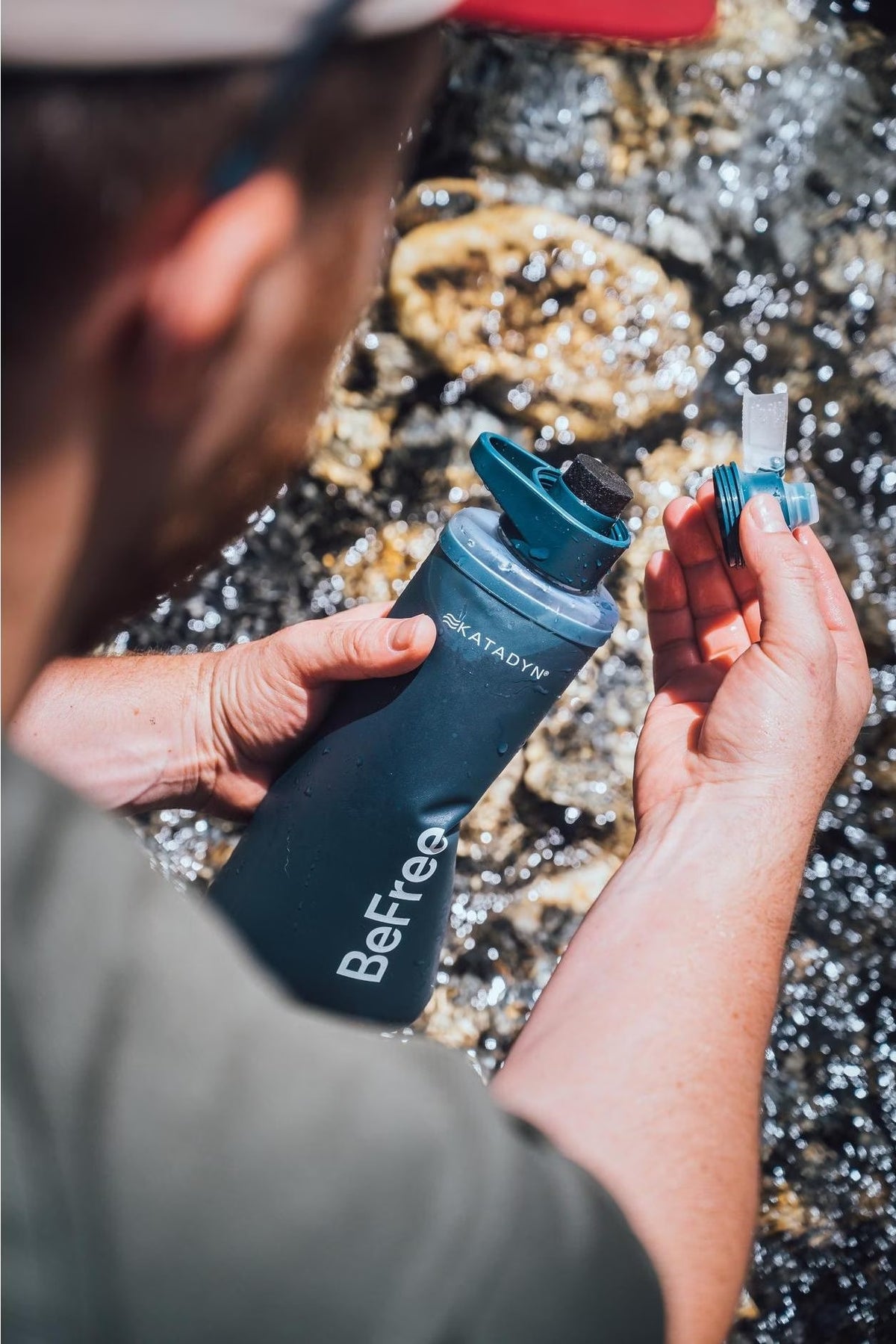 Katadyn BeFree Filter AC 1.0 L, Wasserfilter