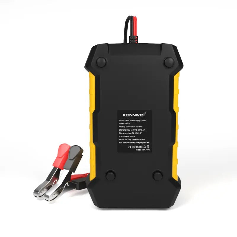 KONNWEI KW510 Batterieladegerät – 12 V DC / 5–6 A / passend für HeatBox