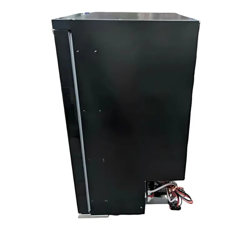 Kompressor-Einbaukühlschrank PUNDMANN 85 l, Türe von beiden Seiten öffenbar