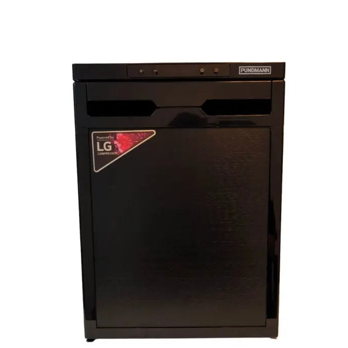 PUNDMANN 50 l built-in compressor refrigerator - ideal for motorhomes and caravans